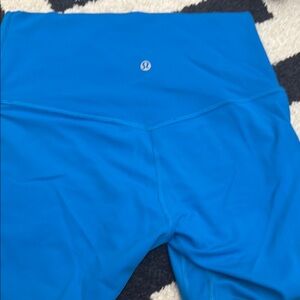 Lululemon align High rise biker short 6 inches
